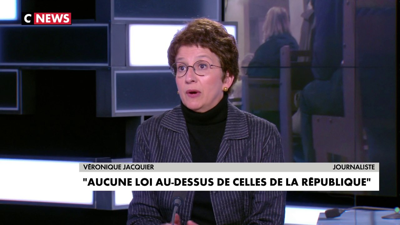 Véronique Jacquier : «Les lois des musulmans ne sont pas compatibles avec notre République, ce n’est pas le cas du catholicisme.»