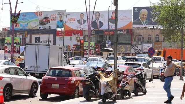 Los partidos chiíes y las milicias proiraníes no aceptan los resultado electoral en Irak