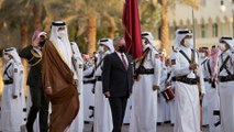 قمة ثنائية بين أمير قطر والعاهل الأردني لتعزيز التعاون بين البلدين