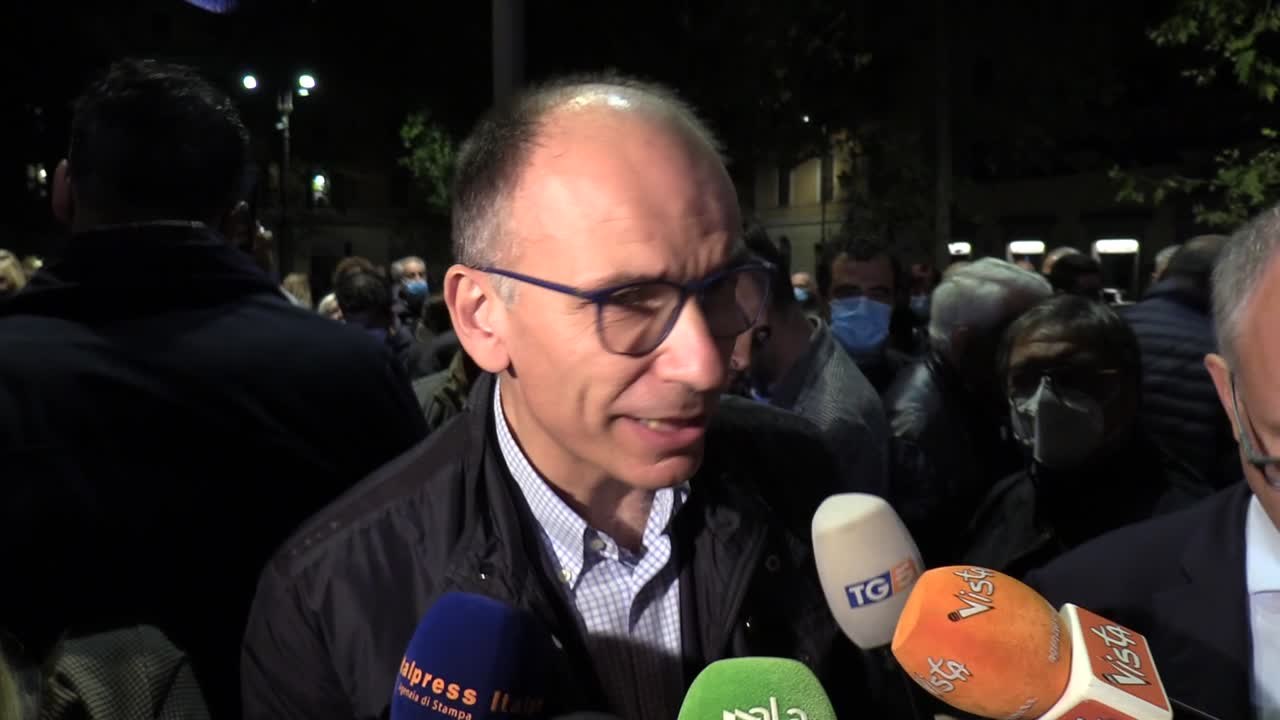 Roma, Letta: "Grazie a Conte per sostegno a Gualtieri"