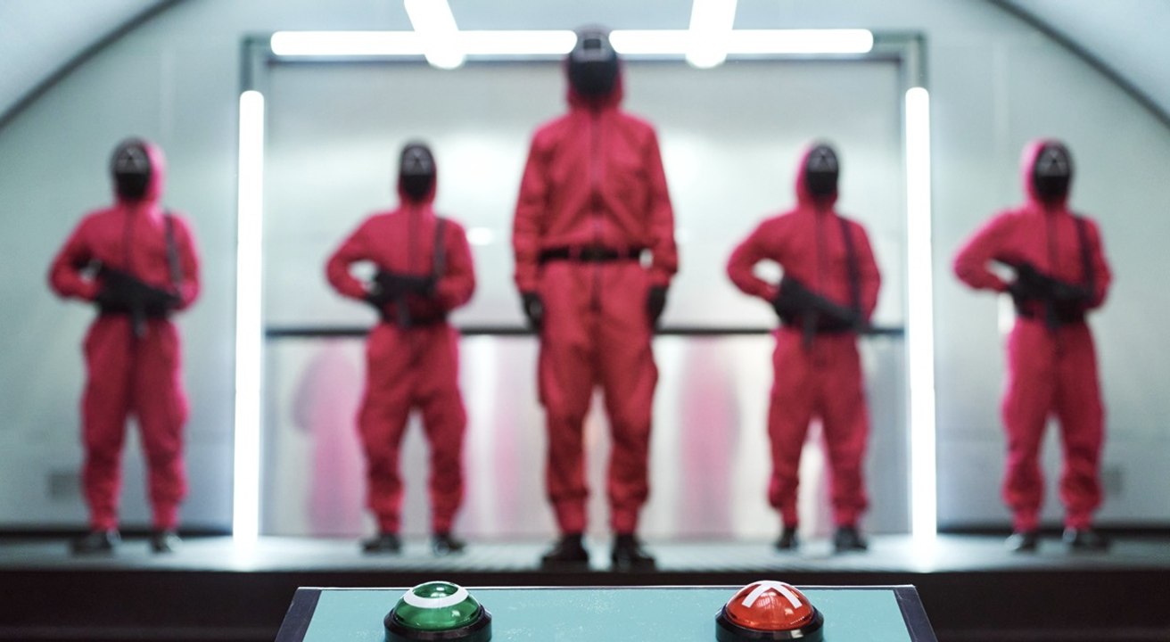 A Much Tamer, Real-life Version of Netflix's 'Squid Game' Is Happening in Abu Dhabi