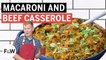 Justin Chapple Makes Macaroni-and-Beef Casserole | Mad Genius