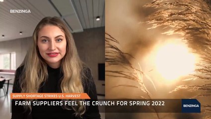 Supply Shortage Strikes U.S. Harvest