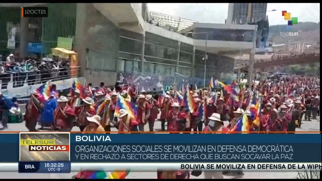 teleSUR Noticias 15:30 12-10: Pueblos de América Latina se movilizan en el Día de la Resistencia Indígena