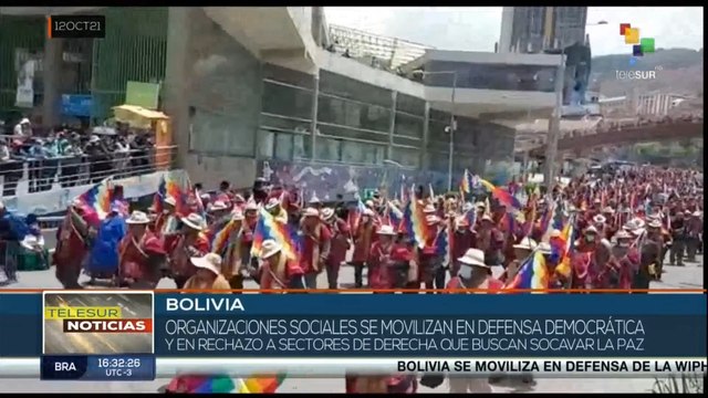 teleSUR Noticias 15:30 12-10: Pueblos de América Latina se movilizan en el Día de la Resistencia Indígena