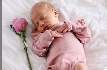 Stacey Solomon reveals daughter's name