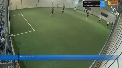 But de Thomas (13-2) - DARKFIVE Vs LES MAISONS TRADITIONS - 12/10/21 20:00 - LIGUE 3