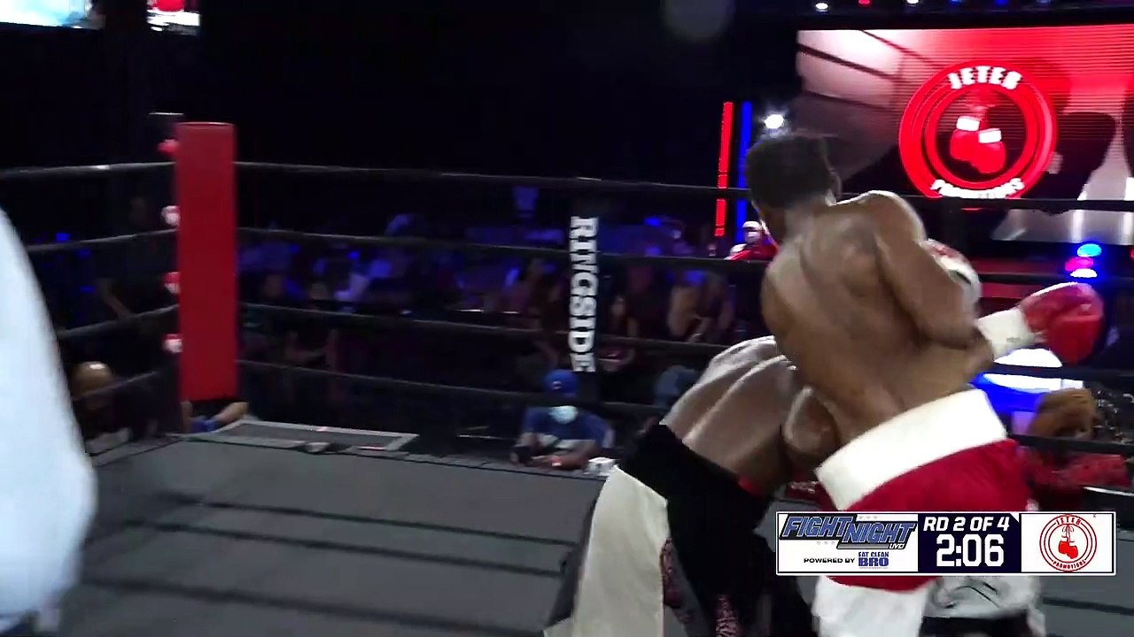 Naheem Parker vs Joshua Zimmerman (07-08-2021) Full Fight