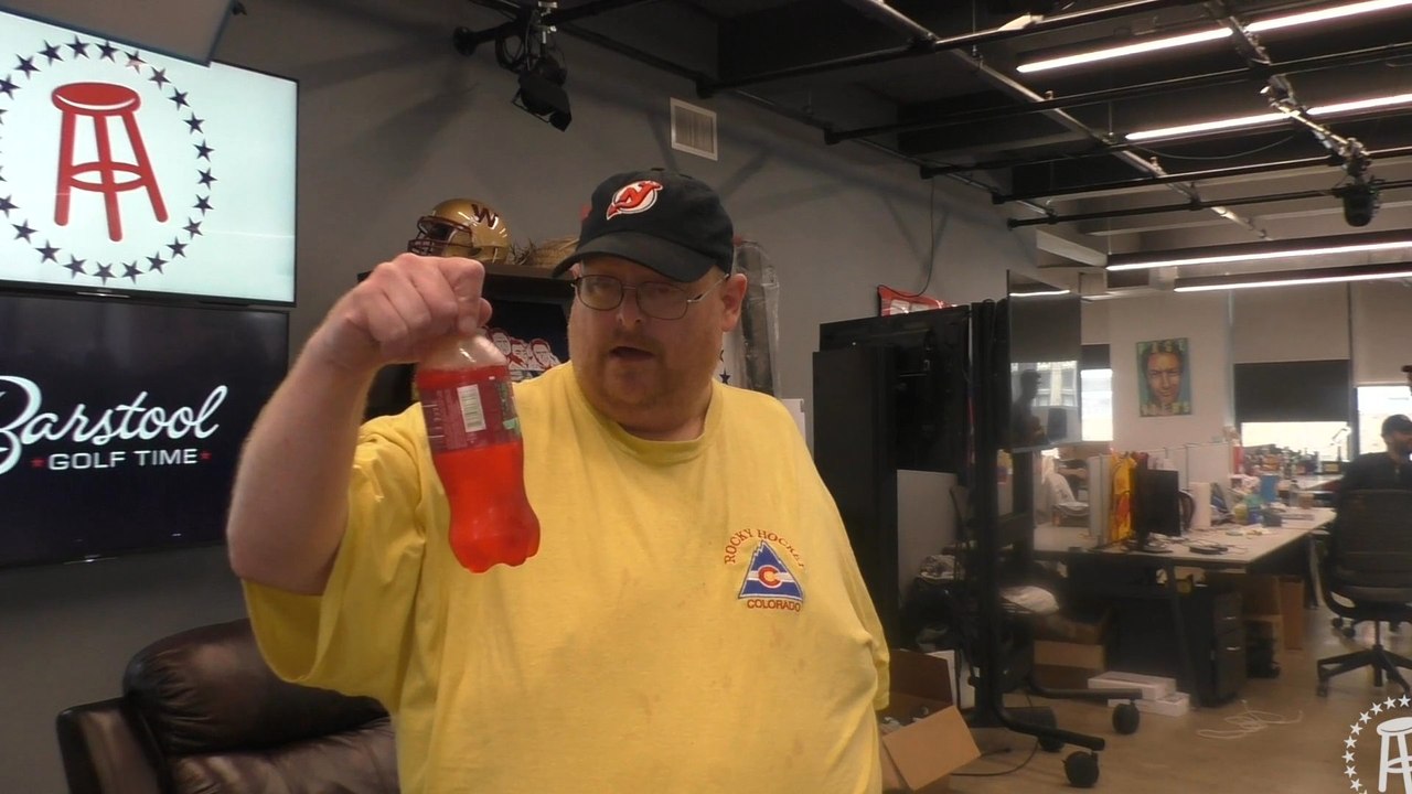 Tank's Taste Test Welch's Strawberry Soda