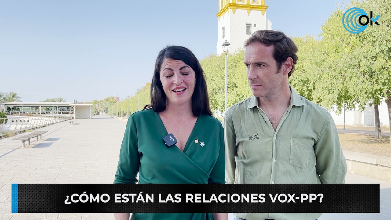 Macarena Olona (Vox): "Juan Marín es un flojo, Andalucía necesita un gobierno con Vox"
