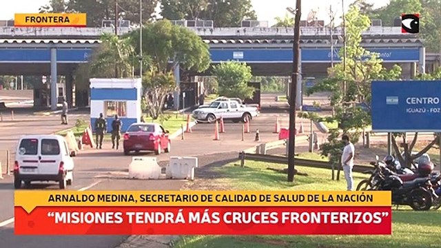Misiones tendrá más cruces fronterizos