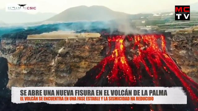ÚLTIMA HORA_ Aparece un Tubo de Lava subterráneo VOLCÁN LA PALMA (Erupción Volcánica Noticias 2021