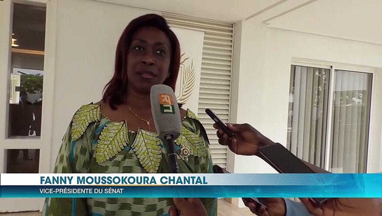 Renouvellement du bureau du Sénat à Abidjan