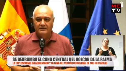 Última Hora_ Aumenta la Explosividad VOLCÁN LA PALMA (Erupción Lava Volcánica Noticias España 2021