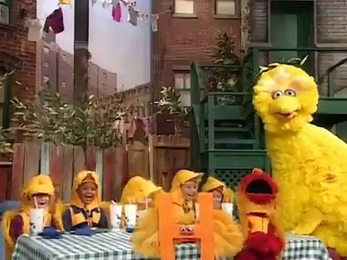 Sesame Street Episode 3786 (Alan, Hooper's New Storekeeper, Caters A  Birdketeer Meeting) (1998) - video Dailymotion