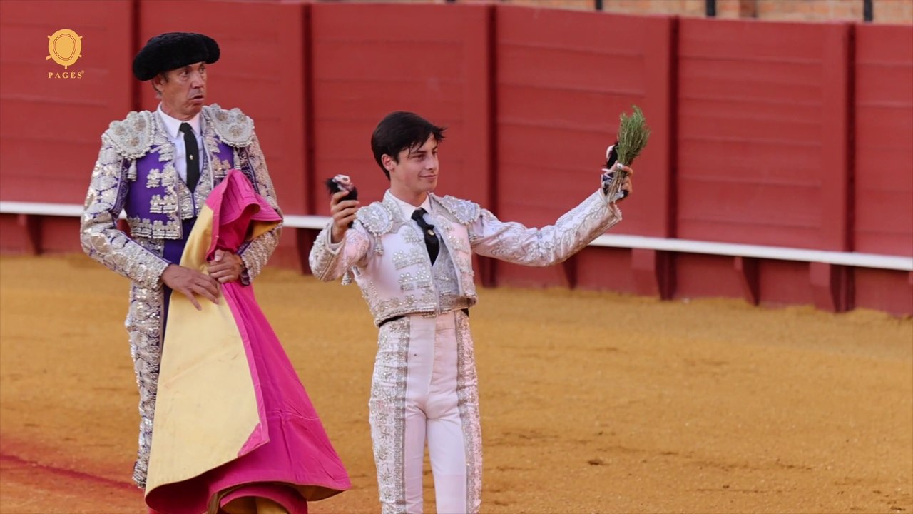 Sevilla novillada 12 oct 2021