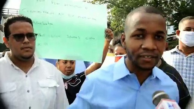 Comunitarios de Haina reclaman terminación escuela