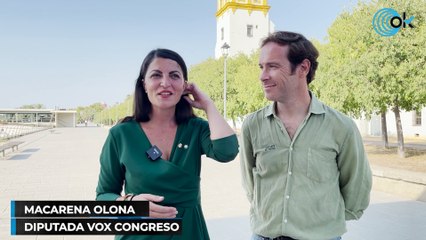 Olona: "Me tomaría un café con Rufián para decirle lo indigno que es, de Podemos no podría con nadie"