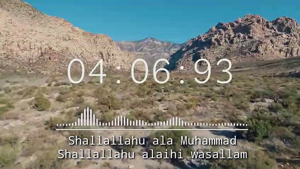 shalawat penenang hati dan pikiran dikala gelisah dan sedih