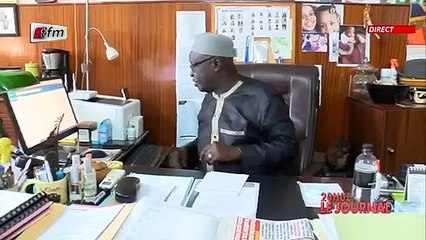 JT Français 20h du 12 Octobre 2021 présenté par Chérif Diop