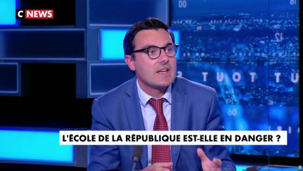 Benoit Simian: «L'éducation, elle commence dans la famille, on ne peut pas tout attendre de l'Education Nationale»
