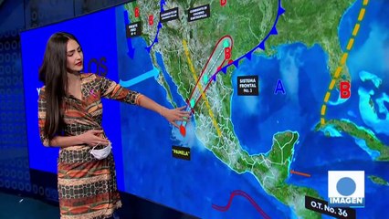 El huracán "Pamela" podría tocar tierra la madrugada del miércoles