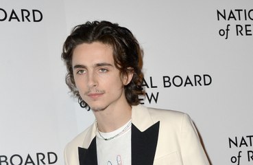 Timothee Chalamet reveals best career advice