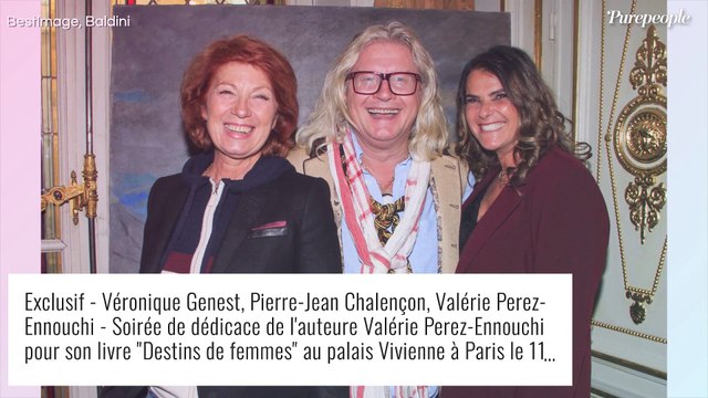 Véronique Genest passe une folle soirée avec Pierre-Jean Chalençon, ravi après les ennuis