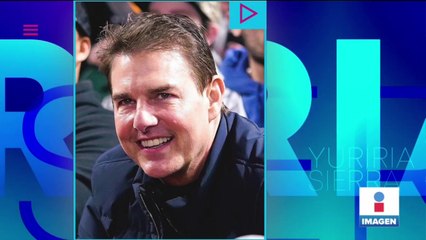 Tom Cruise luce irreconocible