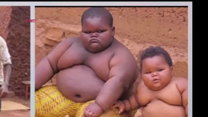 Une mère se lamente pour ses deux enfants qui ne cessent de prendre du poids