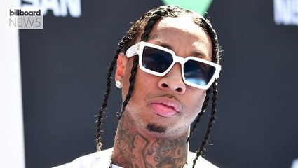 Tyga Arrested in LA on Felony Domestic Violence Charge | Billboard News