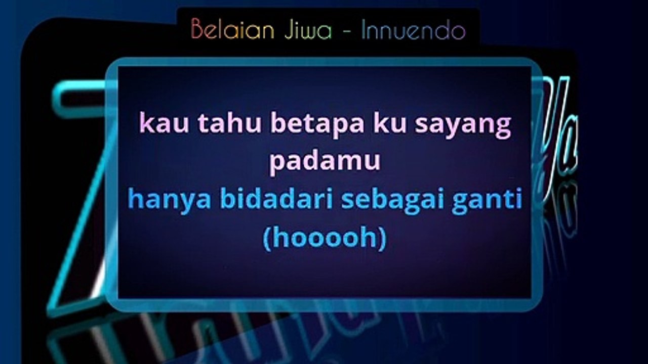 Belaian jiwa - Innuendo | Akustik Gitar