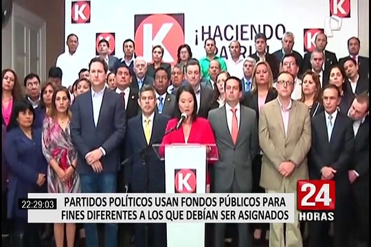 Partidos políticos usaron fondos públicos para financiar maestrías y crear diarios que difundan sus ideas