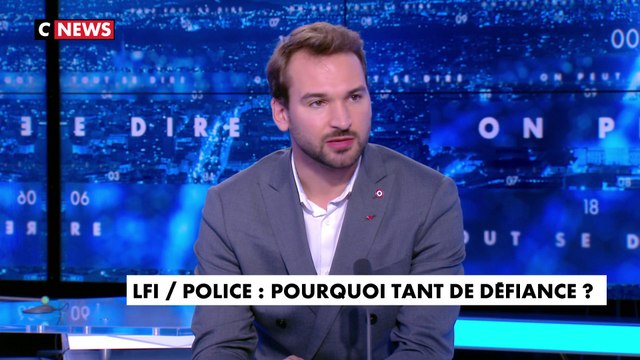 Hugo Bernalicis : «Je ne veux pas des forces de l'ordre, je veux des gardiens de la paix»