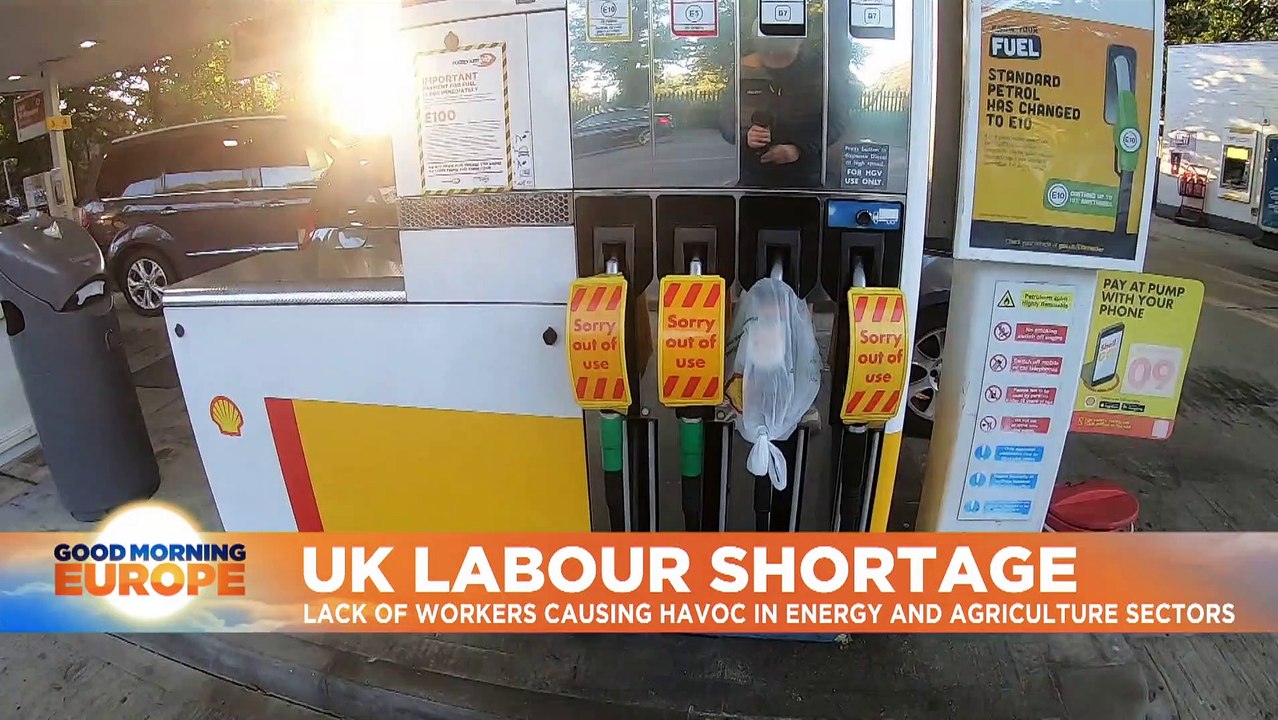 Christmas dinner: How suppliers are struggling with labour shortages in post-Brexit Britain