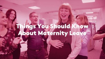 Things You Should Know About Maternity Leave