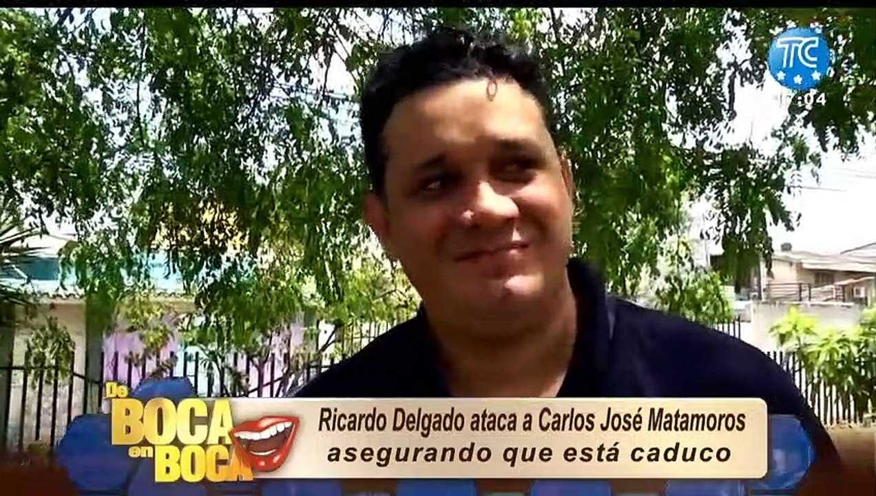 "Es un perdedor que tiene que utilizar a las mujeres": Ricardo Delgado sobre Carlos José Matamoros