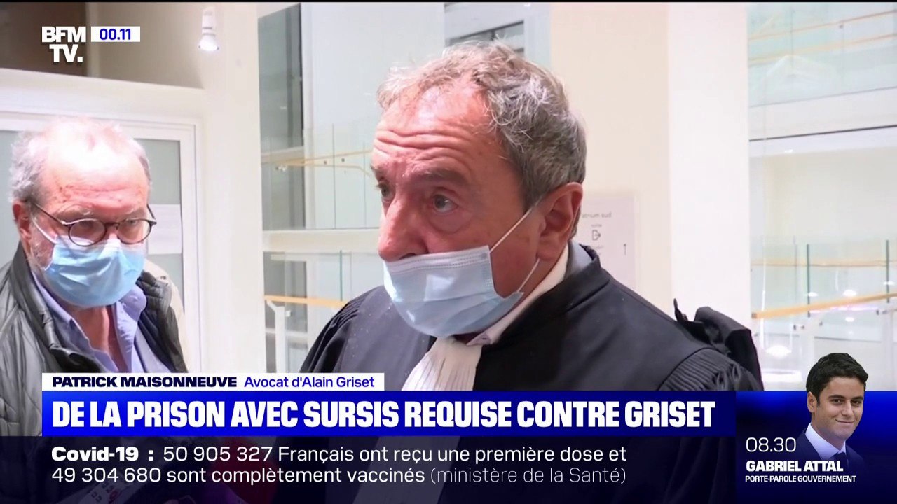 10 à 12 mois de prison avec sursis requis contr...
