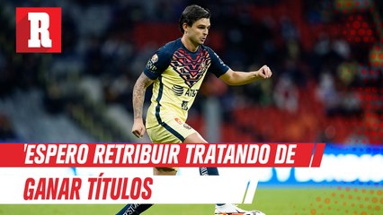Benedetti sobre aniversario del América 'Espero retribuir tratando de ganar títulos'