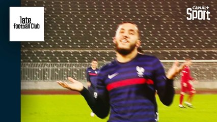 Rayan Cherki : "J'avais à coeur ce soir de marquer" - Espoirs