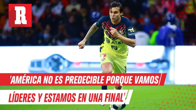 Benedetti; 'América no es predecible porque vamos lideres y estamos en una final'