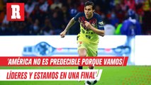 Benedetti; 'América no es predecible porque vamos lideres y estamos en una final'