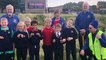 Larkholme Primary School plant trees and flowers in their own orchard