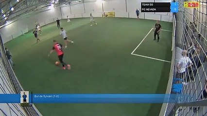 But de Sylvain (1-0) - TEAM SG Vs FC NEVADA - 12/10/21 20:00 - LIGUE 2 - Poitiers Game Parc