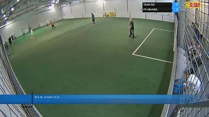 But de Joseph (2-2) - TEAM SG Vs FC NEVADA - 12/10/21 20:00 - LIGUE 2 - Poitiers Game Parc