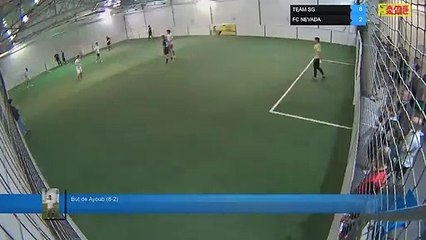 But de Ayoub (8-2) - TEAM SG Vs FC NEVADA - 12/10/21 20:00 - LIGUE 2 - Poitiers Game Parc