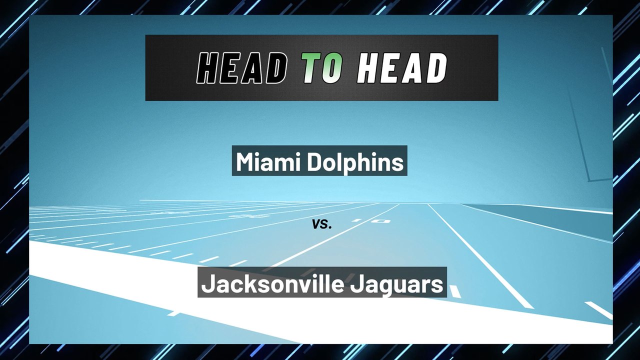Miami Dolphins at Jacksonville Jaguars: Spread