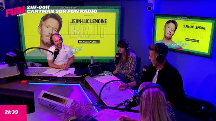 Cartman sur Fun Radio - L'intégrale du 12 octobre