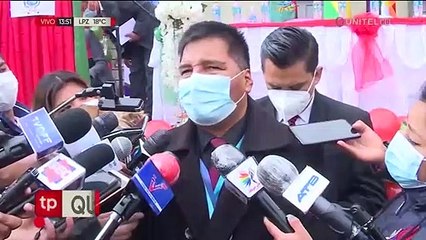 Ministro Quelca se presenta en la Fiscalía por una denuncia de designación de cargos