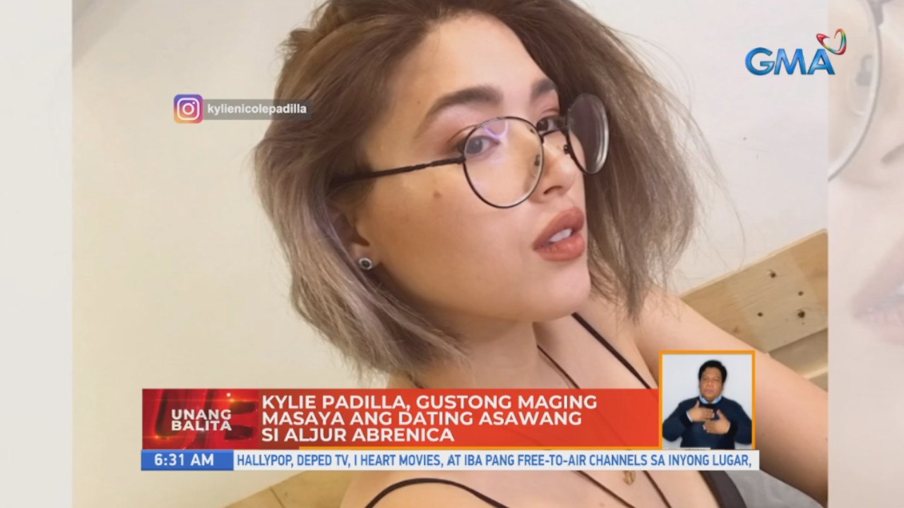 Kylie Padilla, gustong maging masaya ang dating asawang si Aljur Abrenica | UB